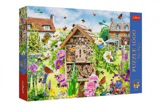 Obrázek z Puzzle Trefl Domeček pro včelky 1000 dílků 